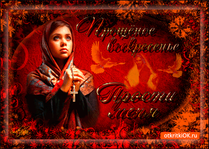 Открытка прости меня