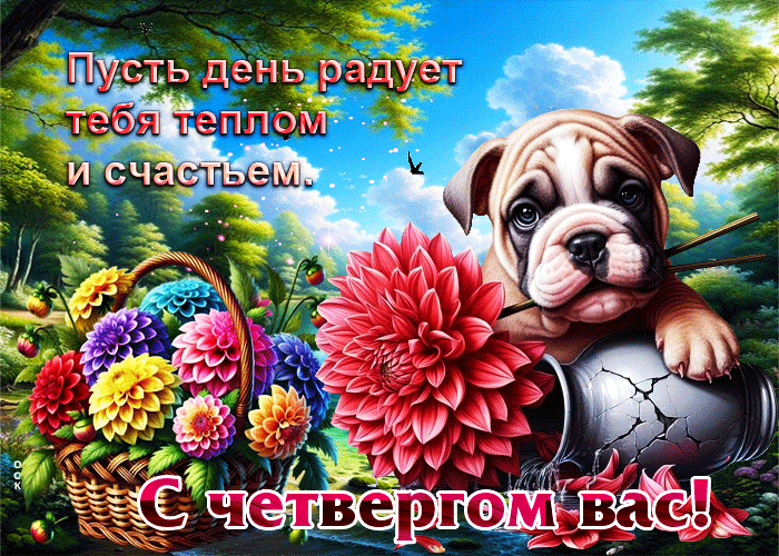 Picture пусть день радует тебя теплом и счастьем! с четвергом вас