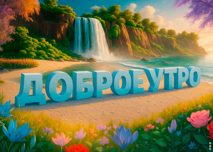 Postcard пусть рассвет подарит чудесное настроение
