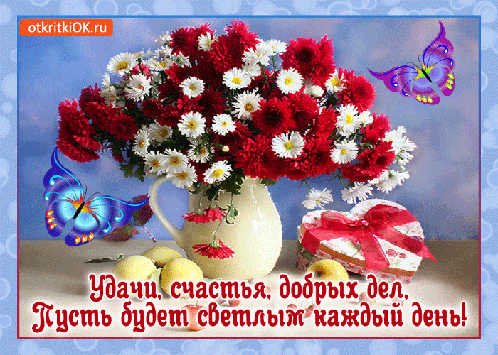 Картинка счастья и добрых дел