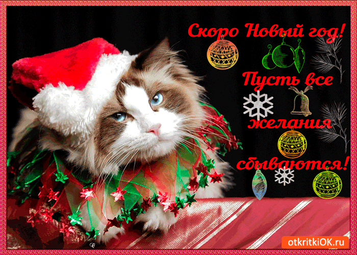 Картинка совсем скоро новый год