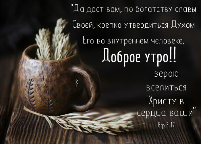 Picture хорошая душевная картинка доброе утро!