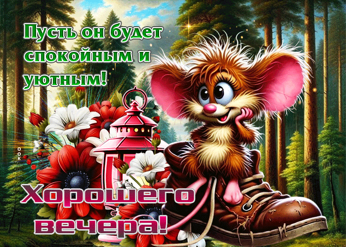 Picture хорошего вечера! пусть он будет спокойым и уютным